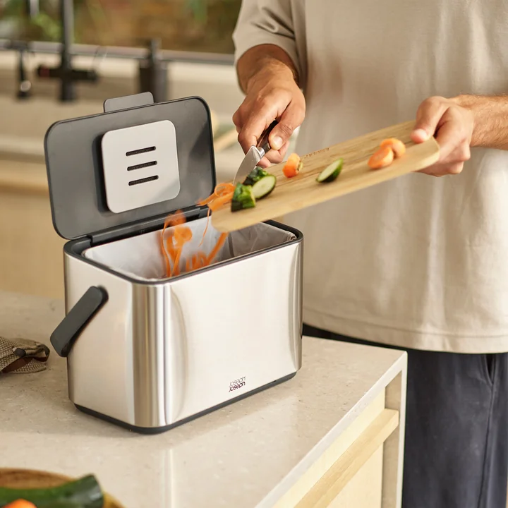 Collect Waste garbage cans from Joseph Joseph