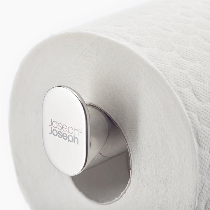 EasyStore Luxe 2-in-1 toilet roll holder from Joseph Joseph