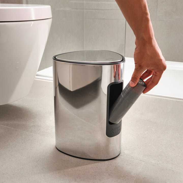 EasyStore Luxe Waste garbage can from Joseph Joseph