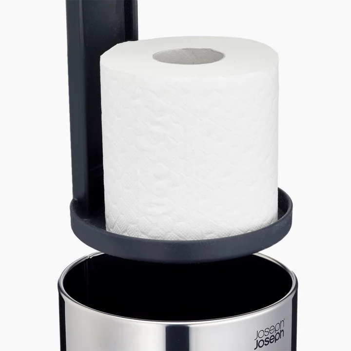 EasyStore Luxe Toilet roll holder from Joseph Joseph
