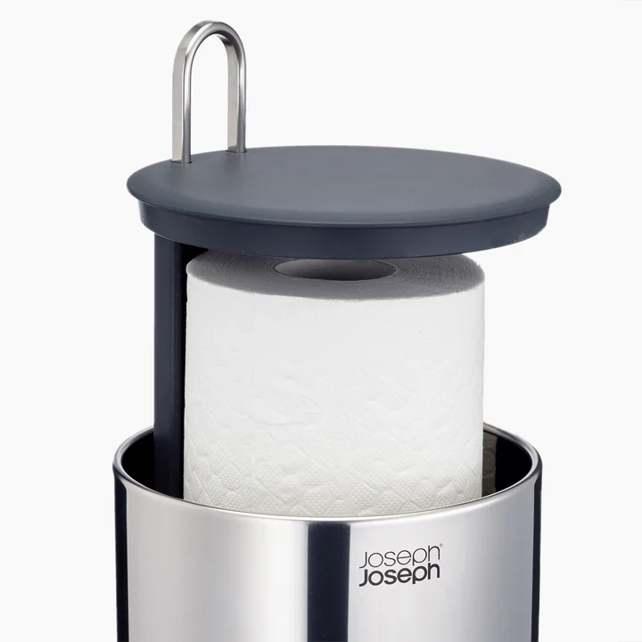 EasyStore Luxe Toilet roll holder from Joseph Joseph