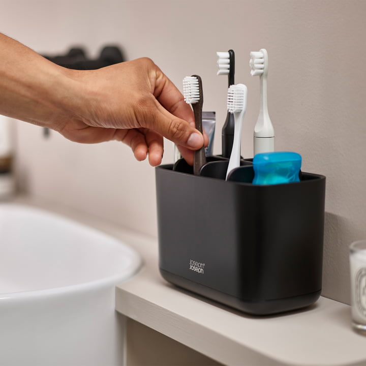 EasyStore Toothbrush holder from Joseph Joseph