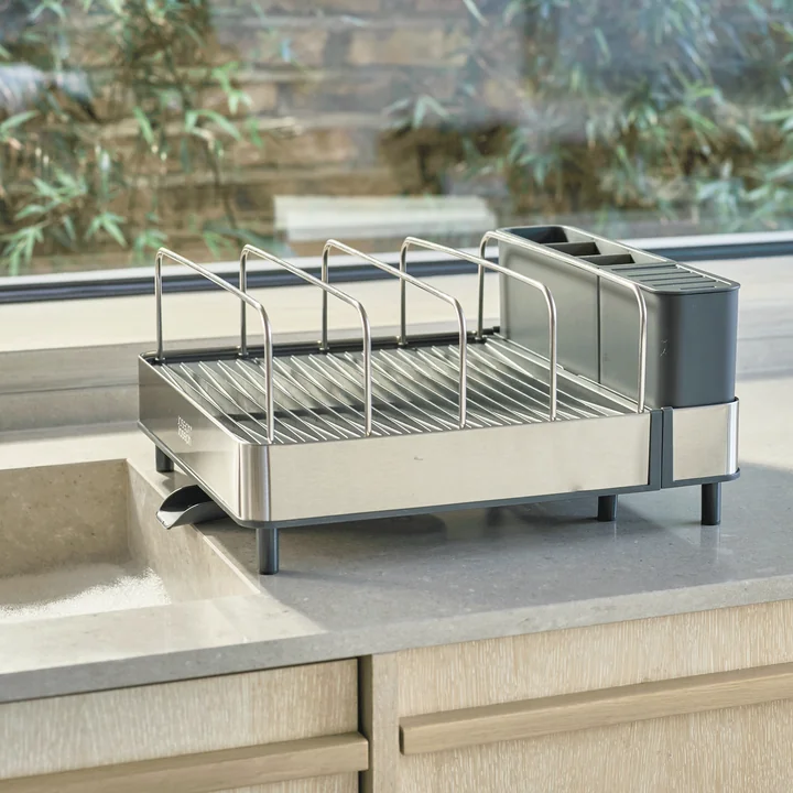 Extend Max Steel drainer from Joseph Joseph