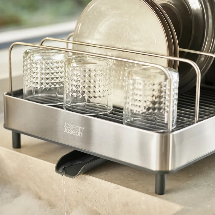 Extend Max Steel drainer from Joseph Joseph