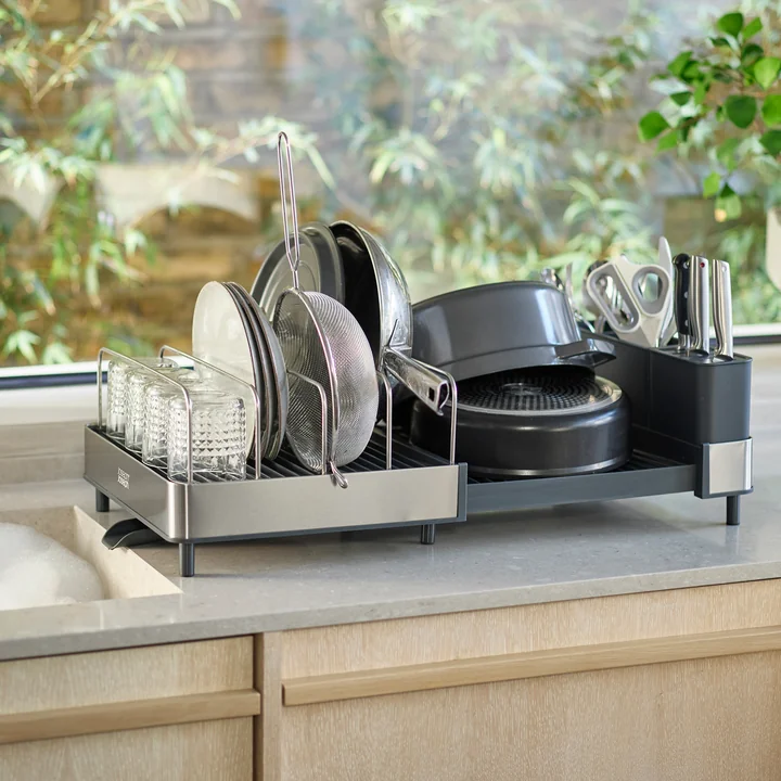 Extend Max Steel drainer from Joseph Joseph