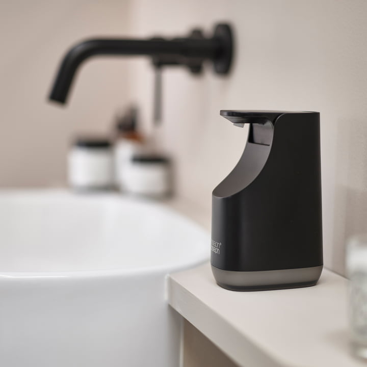 Joseph Joseph - Slim Compact soap dispenser, black