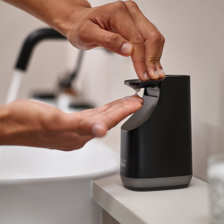 Joseph Joseph - Slim Compact soap dispenser, black