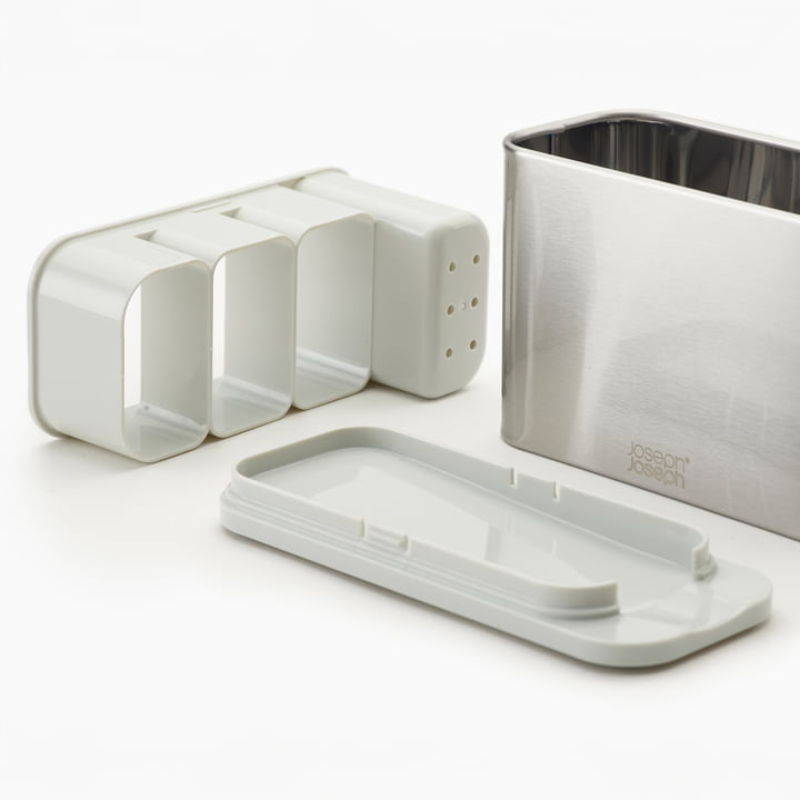 Surface Stainless steel cutlery tray from Joseph Joseph