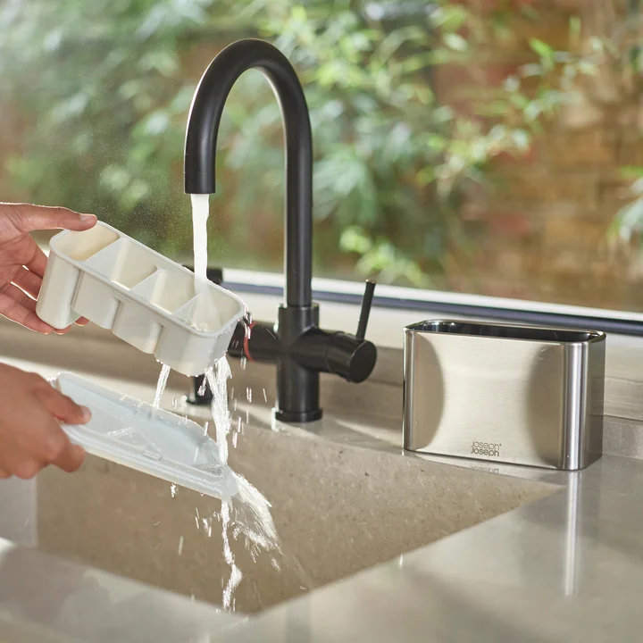 Surface Stainless steel cutlery tray from Joseph Joseph