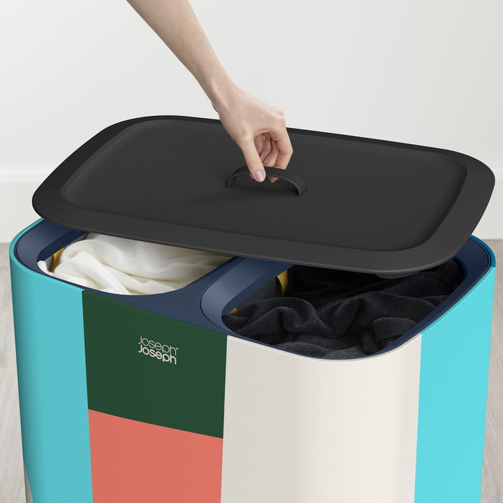 Joseph Joseph - Tota Laundry basket 60 l, Jonathan Lawes designer collection