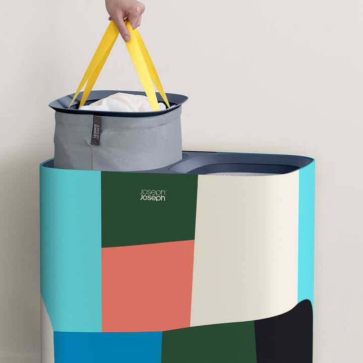 Joseph Joseph - Tota Laundry basket 60 l, Jonathan Lawes designer collection