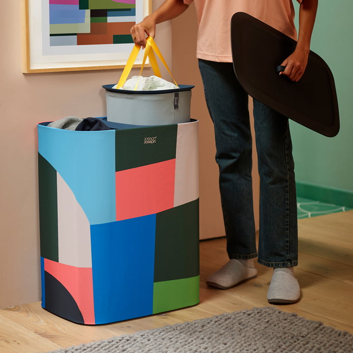 Joseph Joseph - Tota Laundry basket 60 l, Jonathan Lawes designer collection