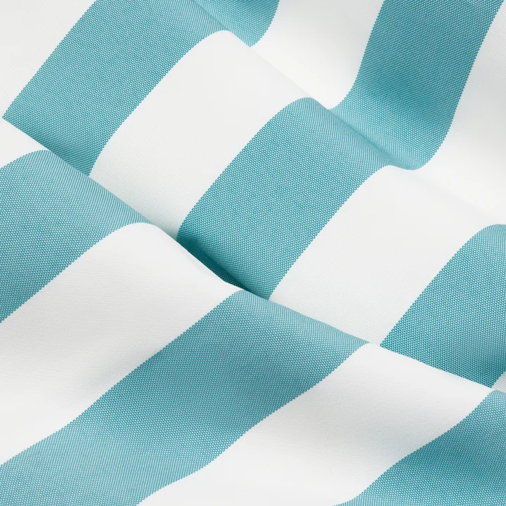 Buggle-up Outdoor Beanbag, stripe azur from Fatboy