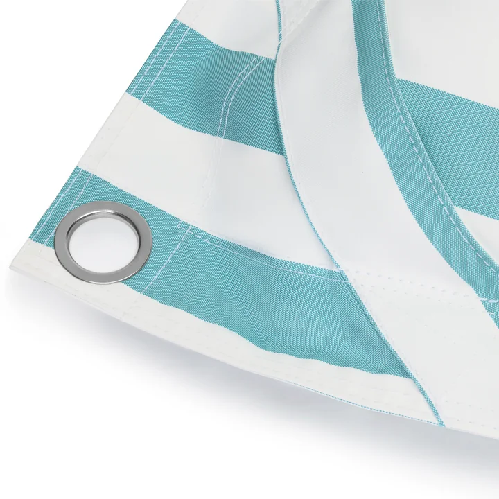 Buggle-up Outdoor Beanbag, stripe azur from Fatboy