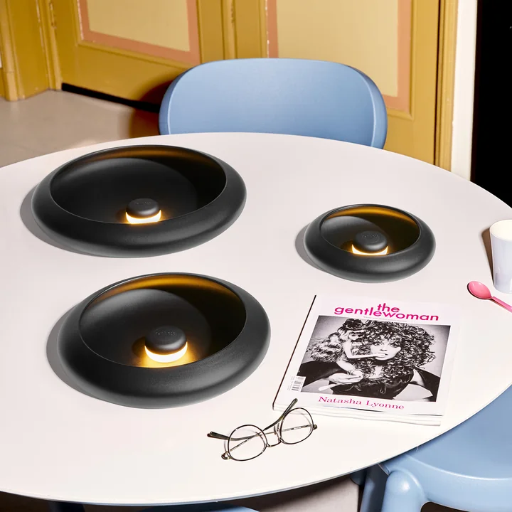 Fatboy - Oloha Trio Bowl with LED battery light, anthracite