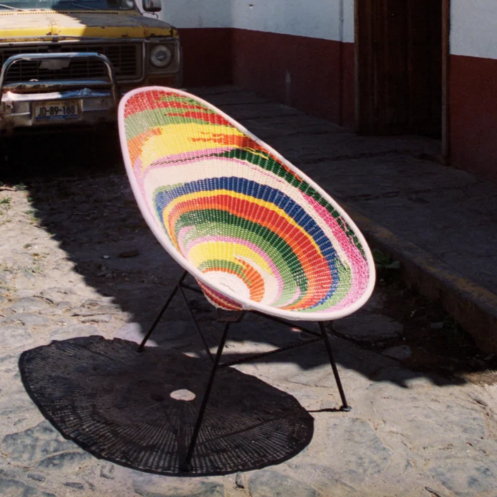 Acapulco Design - Jalisco Chair, jalisco / black