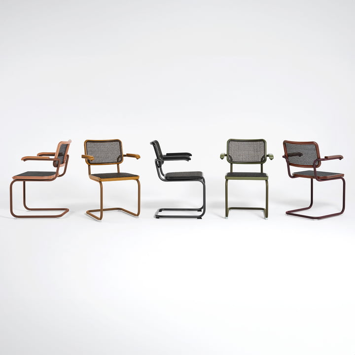 S 32 Cantilever chair from Thonet