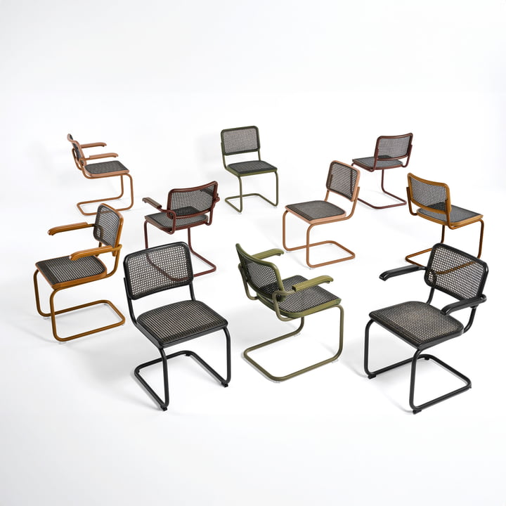 S 32 Cantilever chair from Thonet