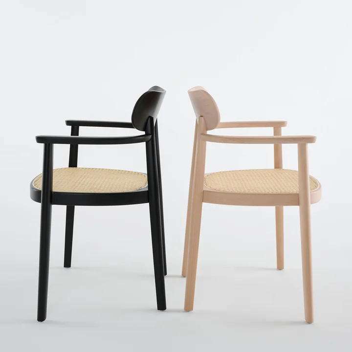 118 FV Armchair wickerwork from Thonet