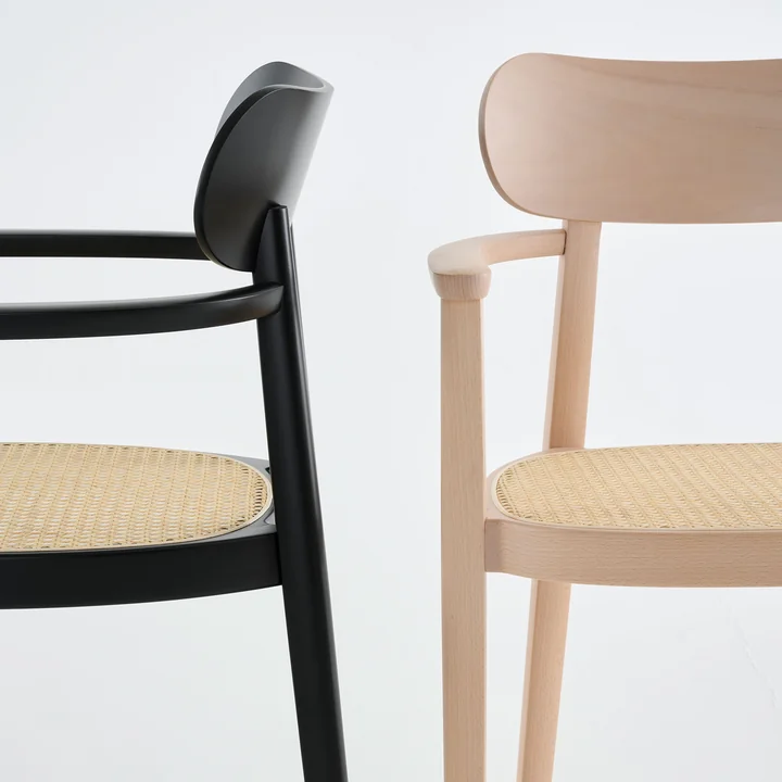 118 FV Armchair wickerwork from Thonet