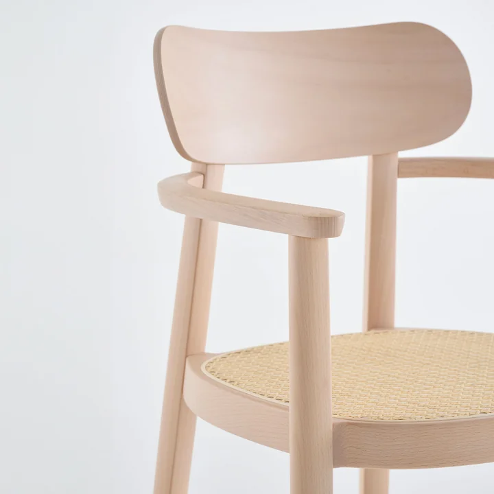 118 FV Armchair wickerwork from Thonet