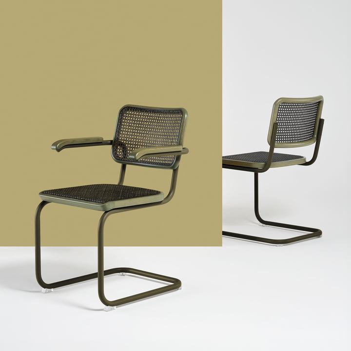 S 32 Cantilever chair from Thonet