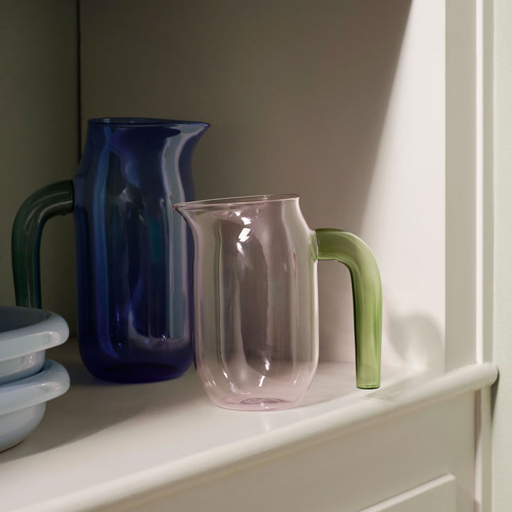 Buy the glass jug from Hay