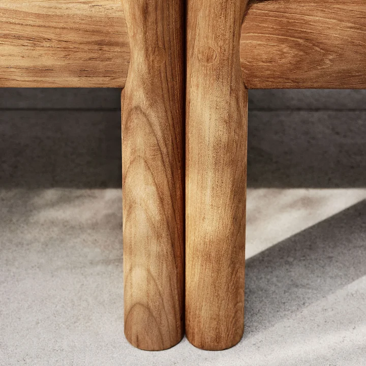 Skagerak Tradition Outdoor Lounge Chair by Fritz Hansen