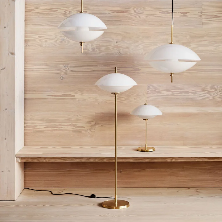 Clam Table lamp from Fritz Hansen