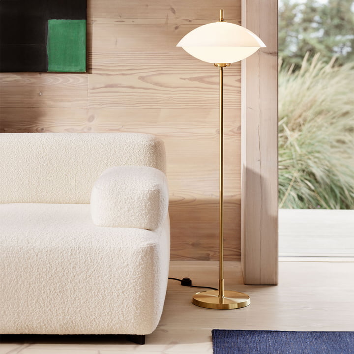 Clam Floor lamp from Fritz Hansen