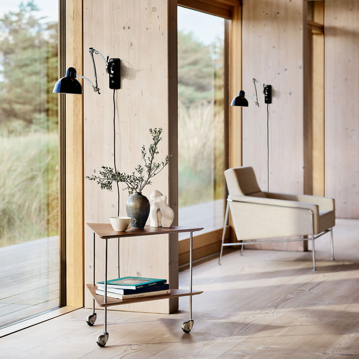 KAISER idell 6559-W Wall light from Fritz Hansen