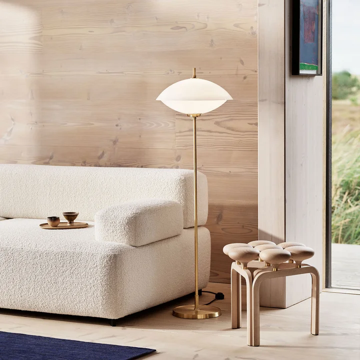 Utzon Stool from Fritz Hansen