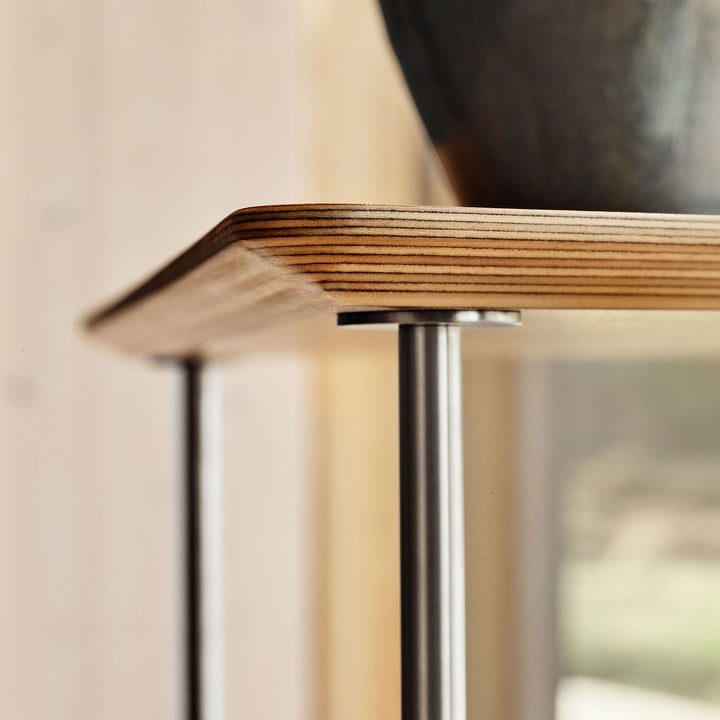 AJ Trolley Side table from Fritz Hansen