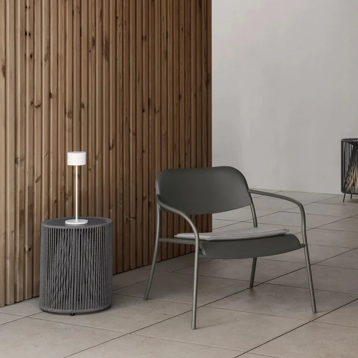Yua Outdoor seat cover from Blomus