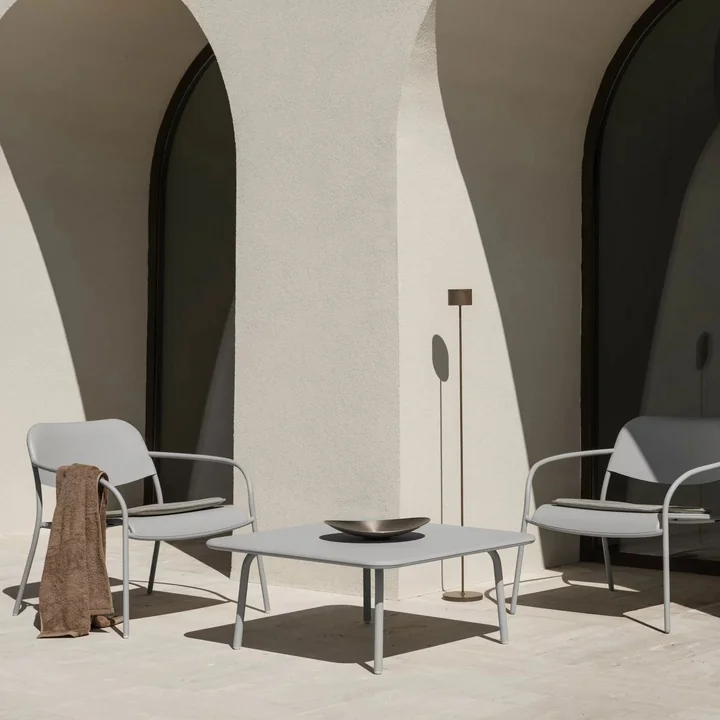 Yua Outdoor Seat cushion from Blomus