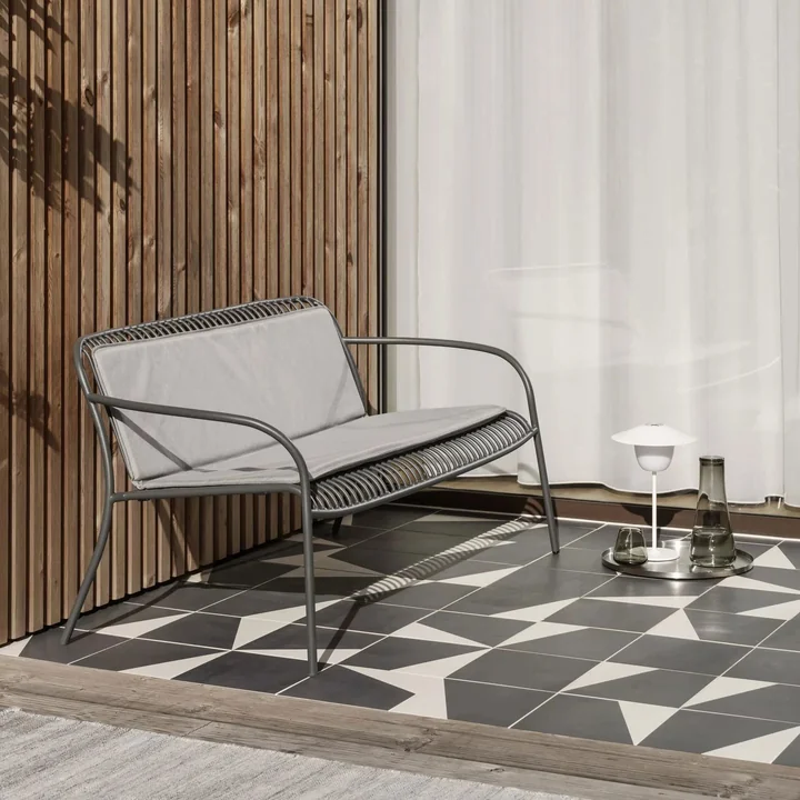 Yua Outdoor seat cover from Blomus