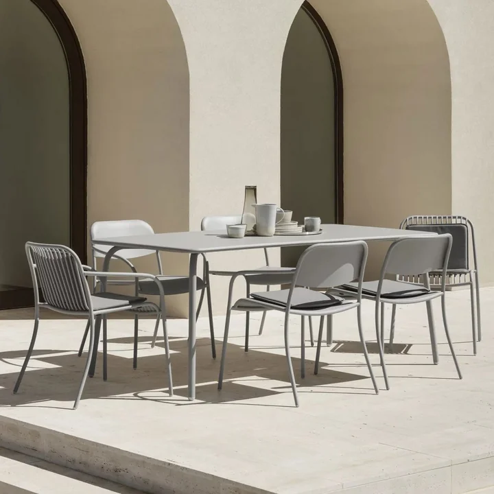 Yua outdoor chair set from Blomus