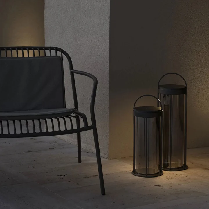 Yua outdoor armchair set from Blomus