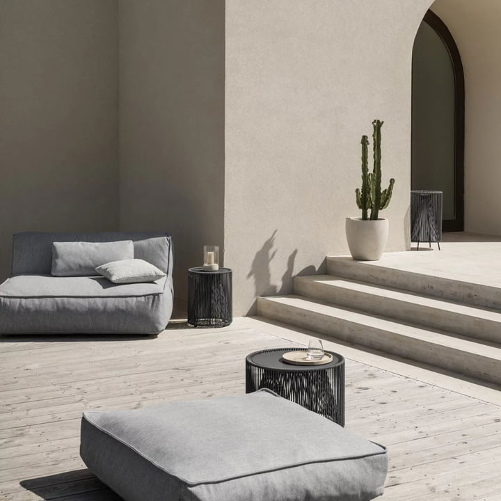 Rope Outdoor Side table from Blomus