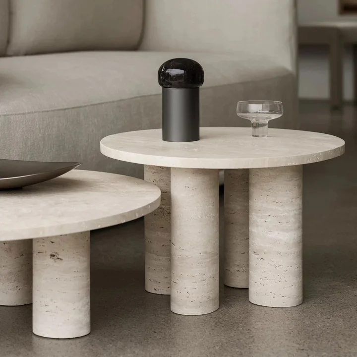 Iris LED battery light from Blomus