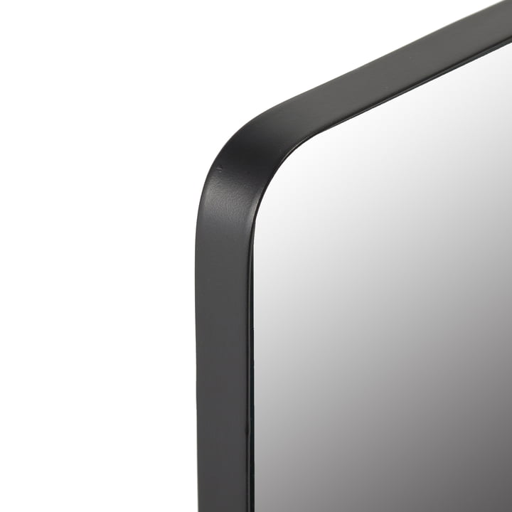 Serax - Marie Mirror, black