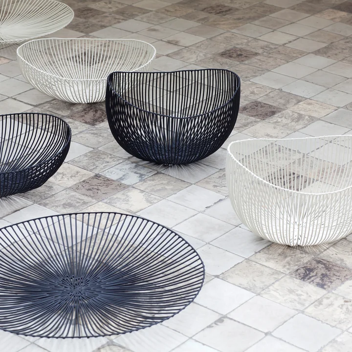 The stylish baskets from Serax