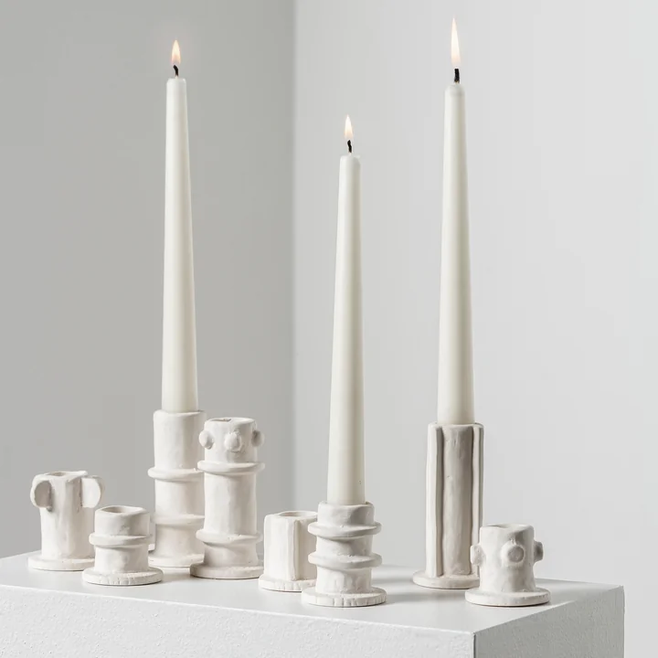 Molly candlestick from Serax