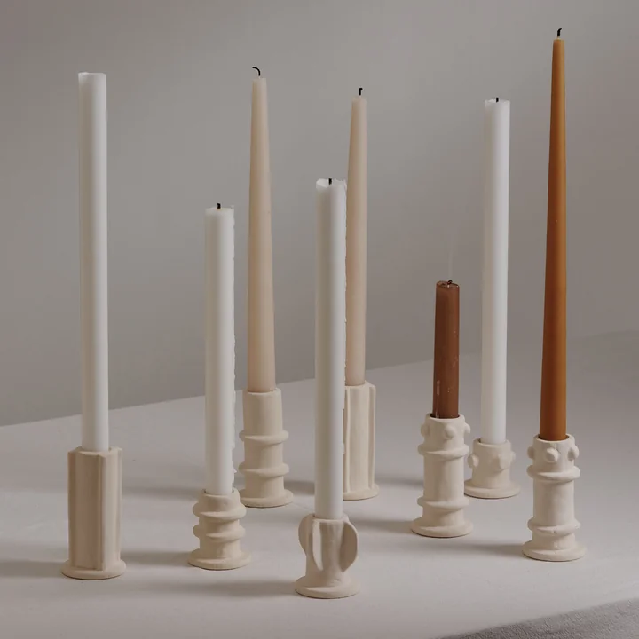 Molly candlestick from Serax