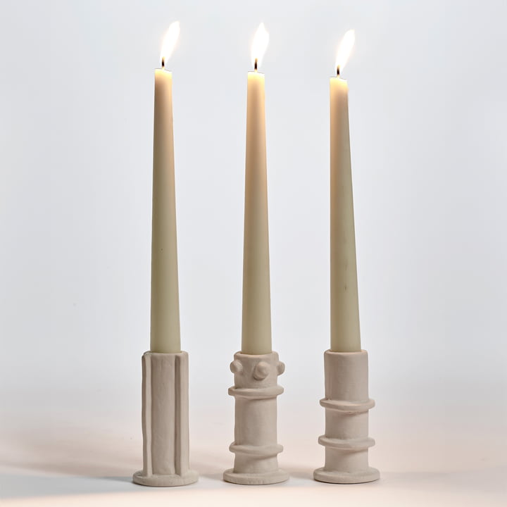 Molly candlestick from Serax