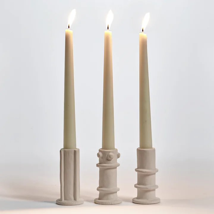 Molly candlestick from Serax