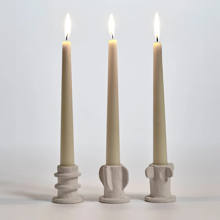 Molly candlestick from Serax