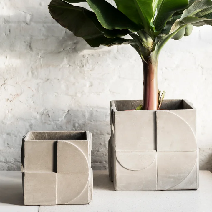 Seventies flower pot from Serax