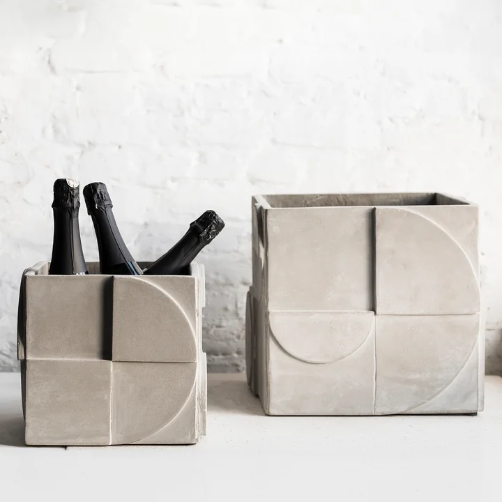 Seventies flower pot from Serax