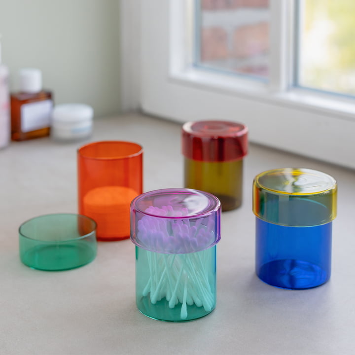 Remember - Cosima glass jar set (set of 4)